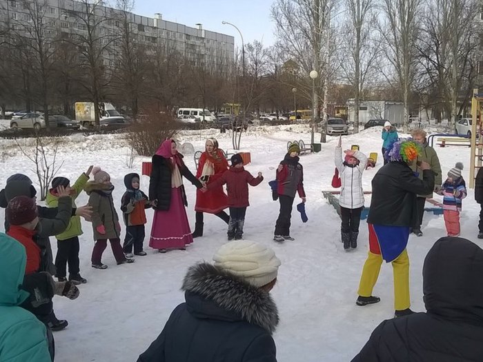 Масленица 2018 г.