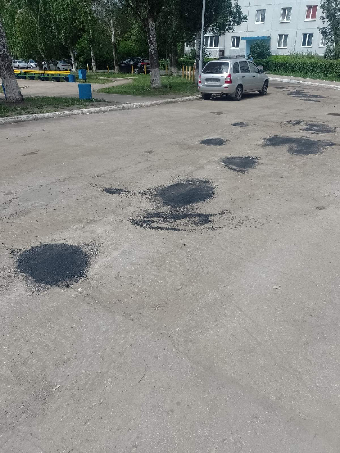 Текущий ремонт 2024 г.