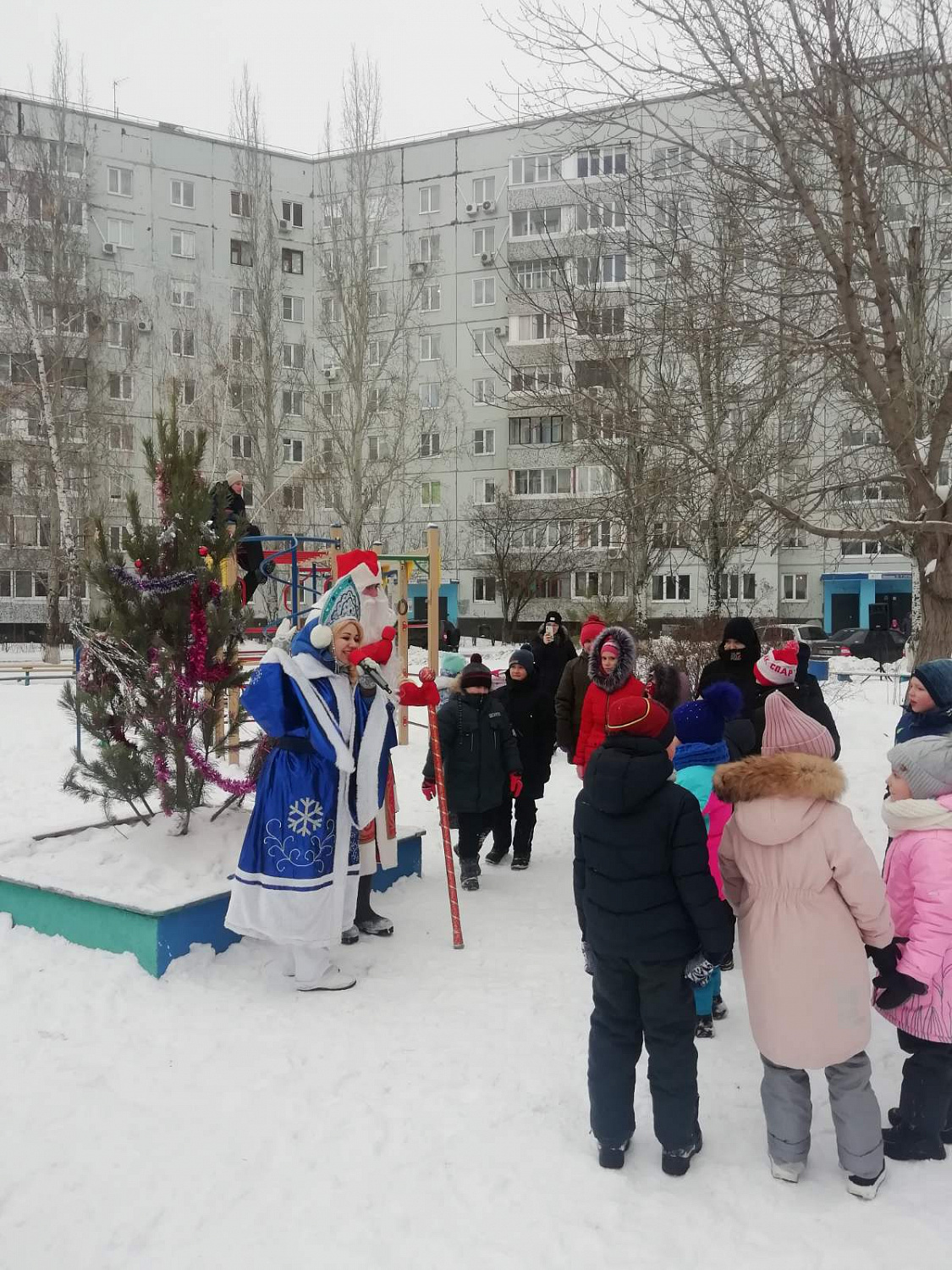 Встречаем новый год 2022