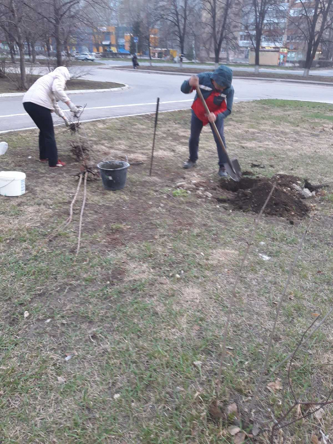 Весна 2021 г.