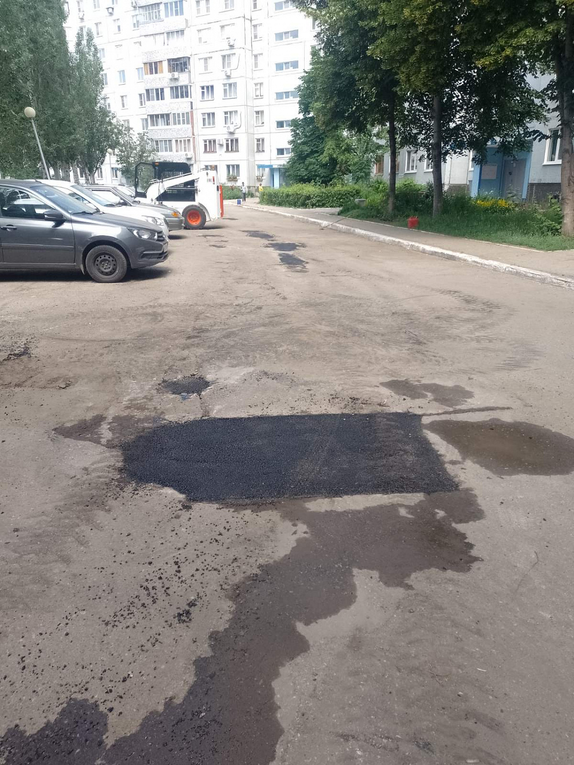 Текущий ремонт 2024 г.