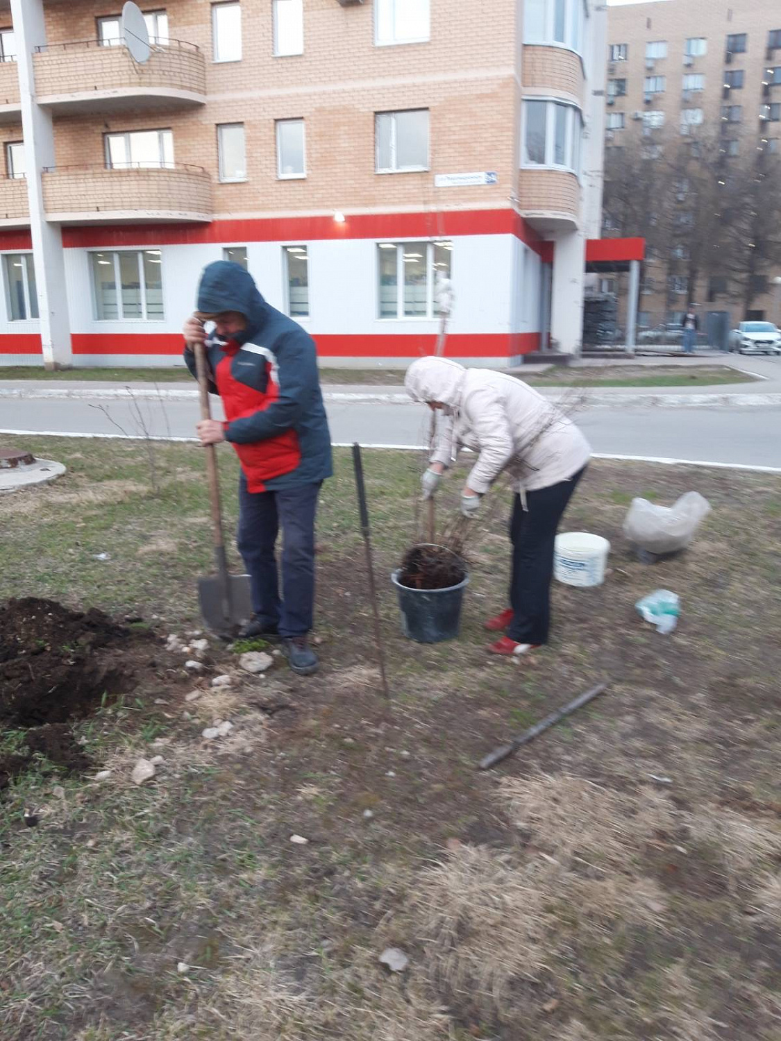 Весна 2021 г.