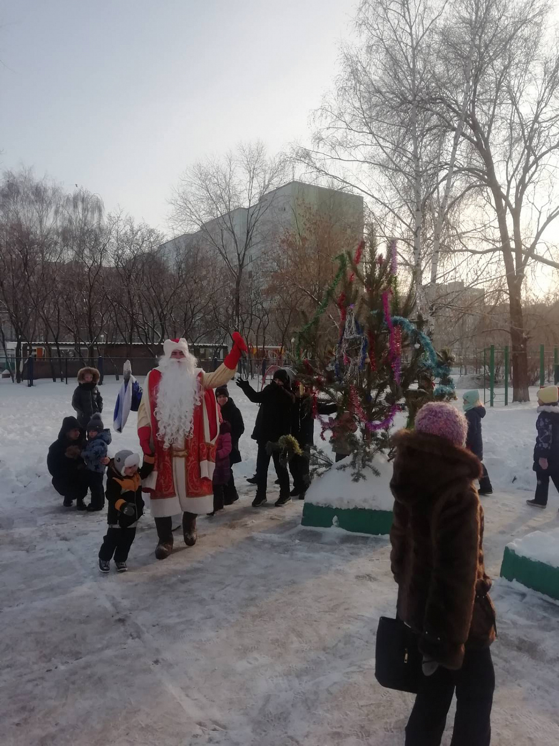 Встречаем новый год 2022