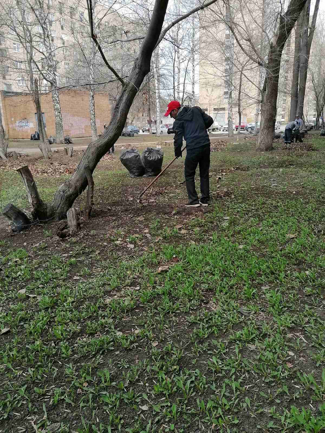Весна 2021 г.
