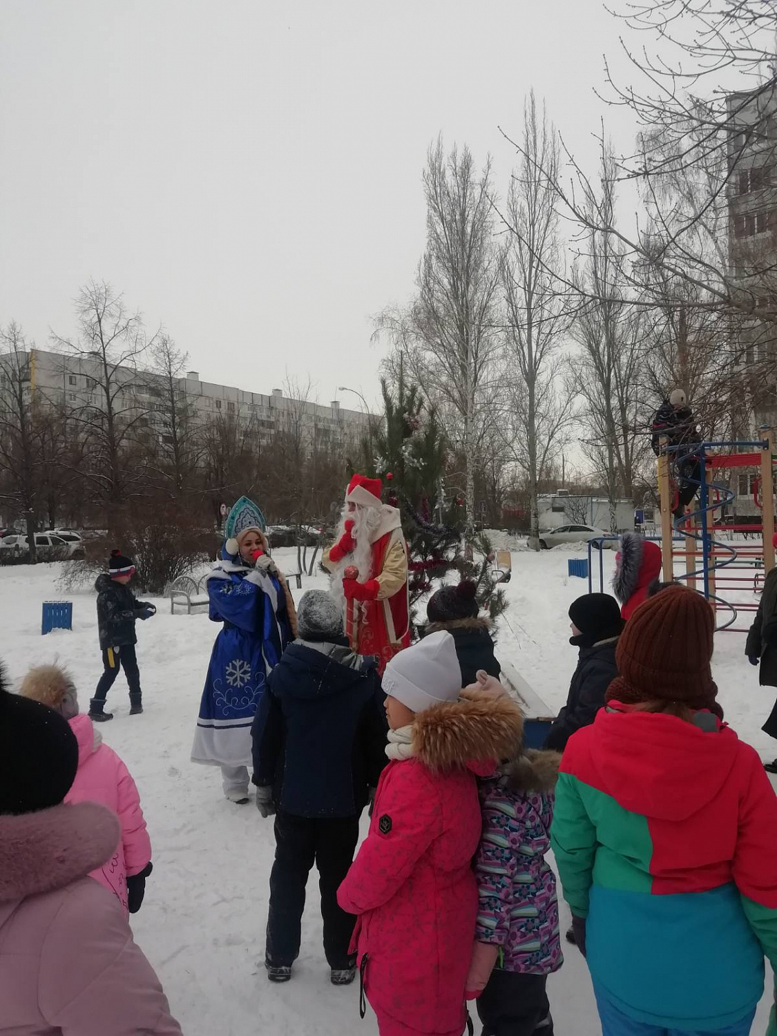 Встречаем новый год 2022